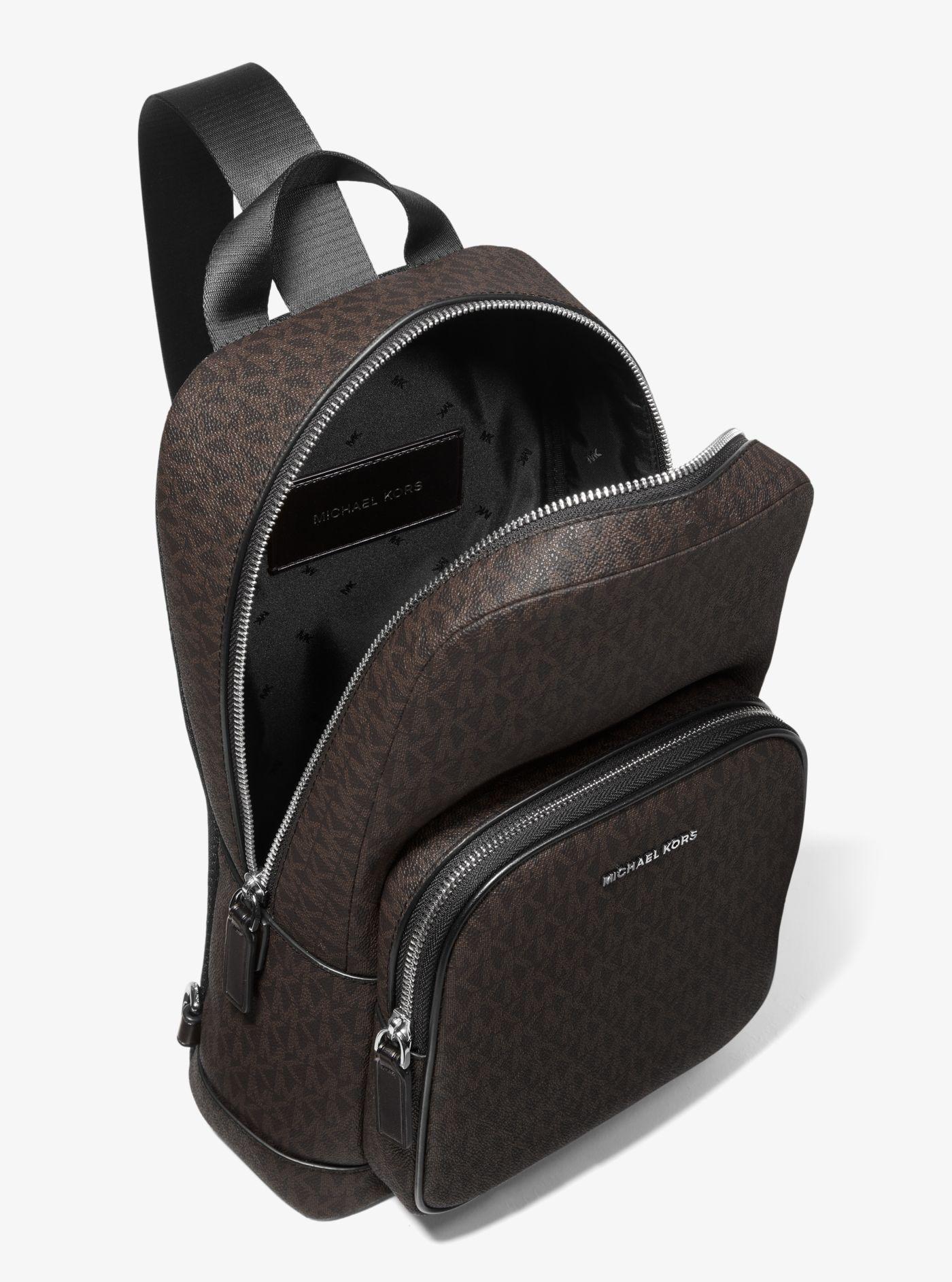 cooper pebbled leather backpack