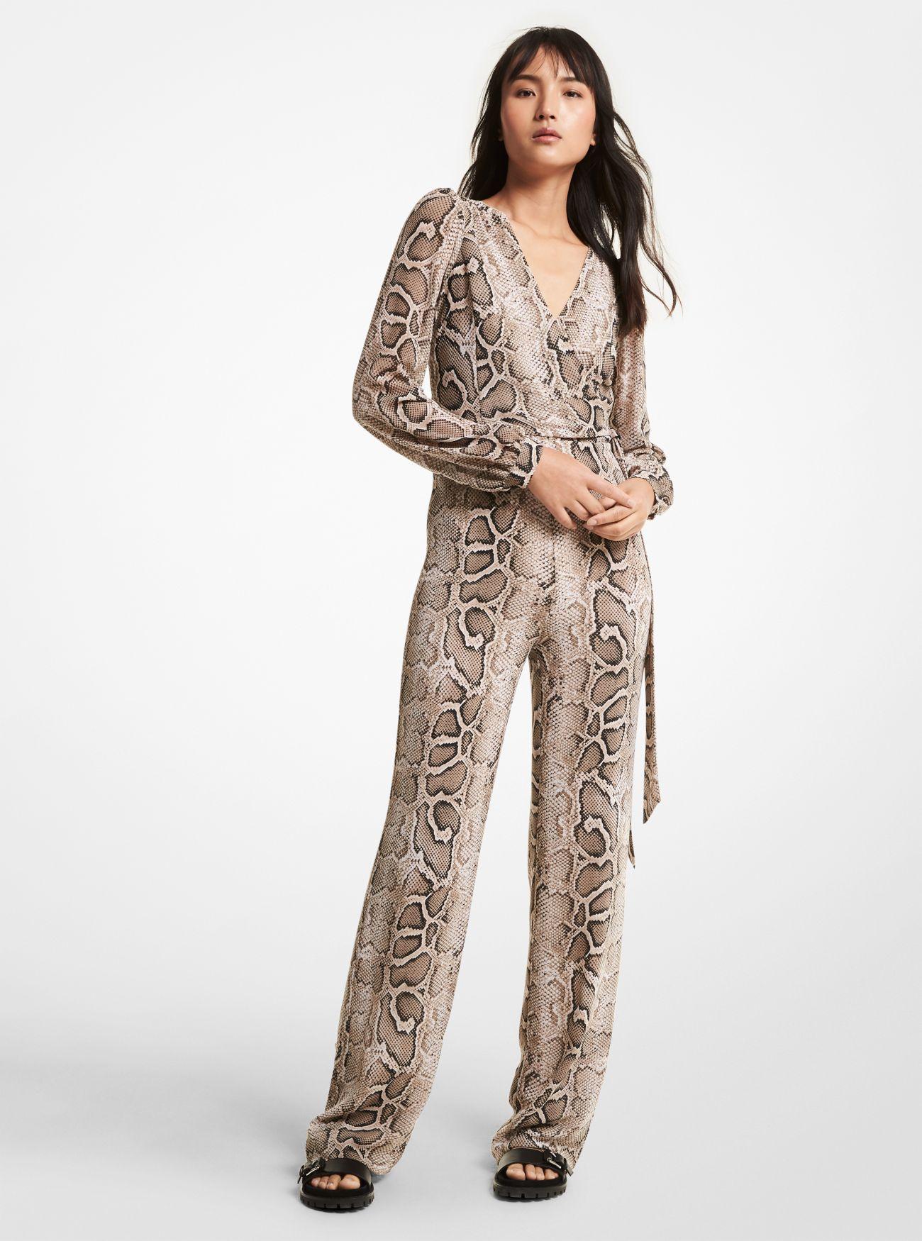 Michael kors jumpsuit best sale rot