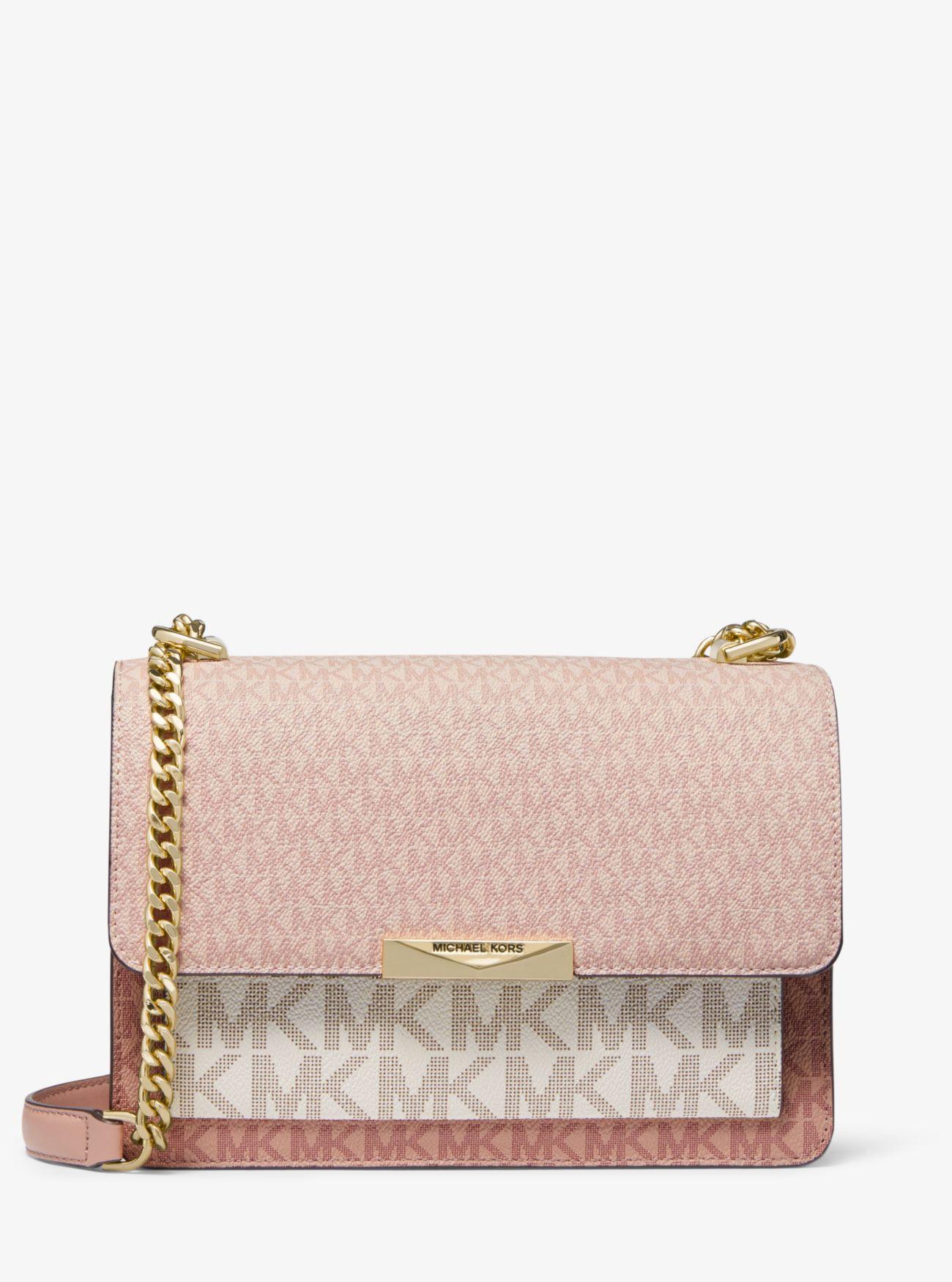 Jade Extra small Tri color Leather Crossbody Bag