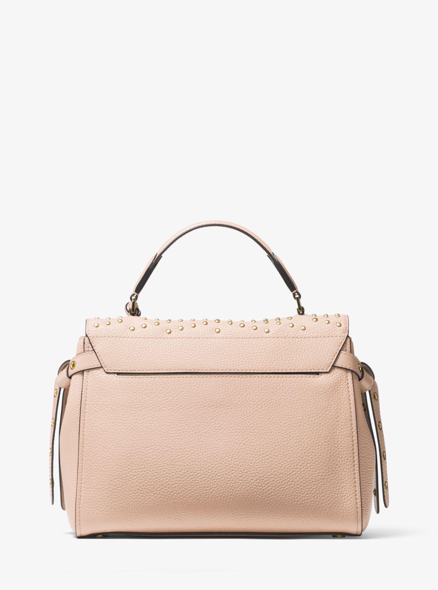 bristol medium leather satchel