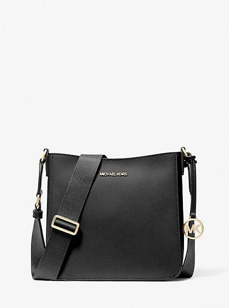 Kors Jet Set Travel Small Black Michael Kors Bag New Michael Kors Jet Set  Travel Small Signature Logo Messenger Bag