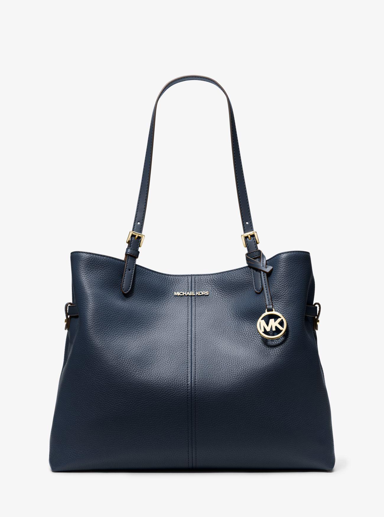 Lenox large leather tote bag best sale