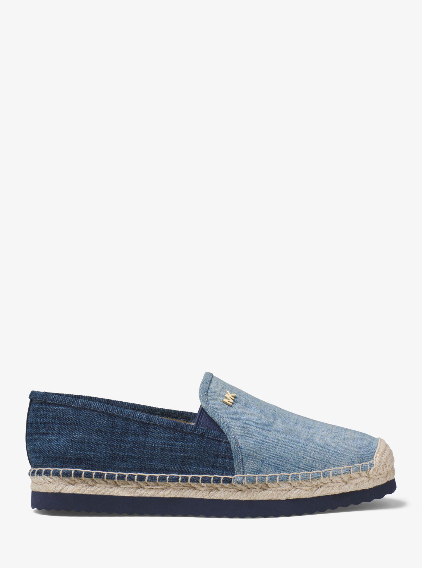 michael kors denim espadrilles