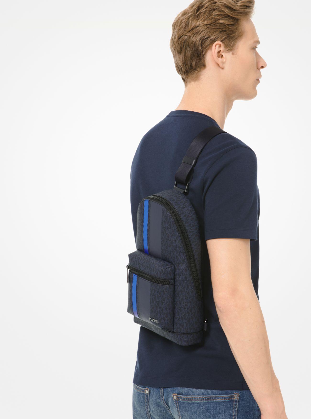 michael kors one strap backpack