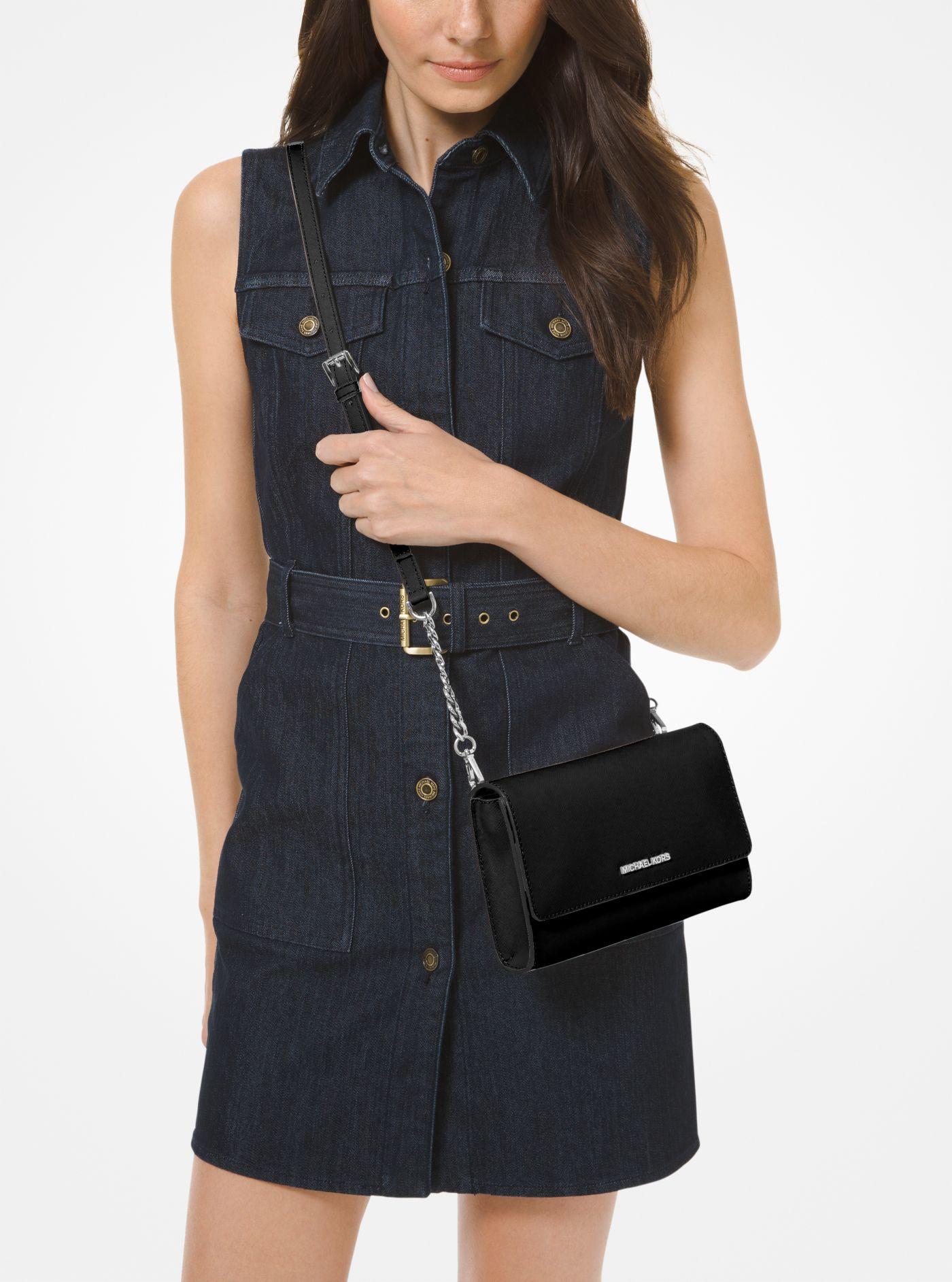Mk sales saffiano crossbody