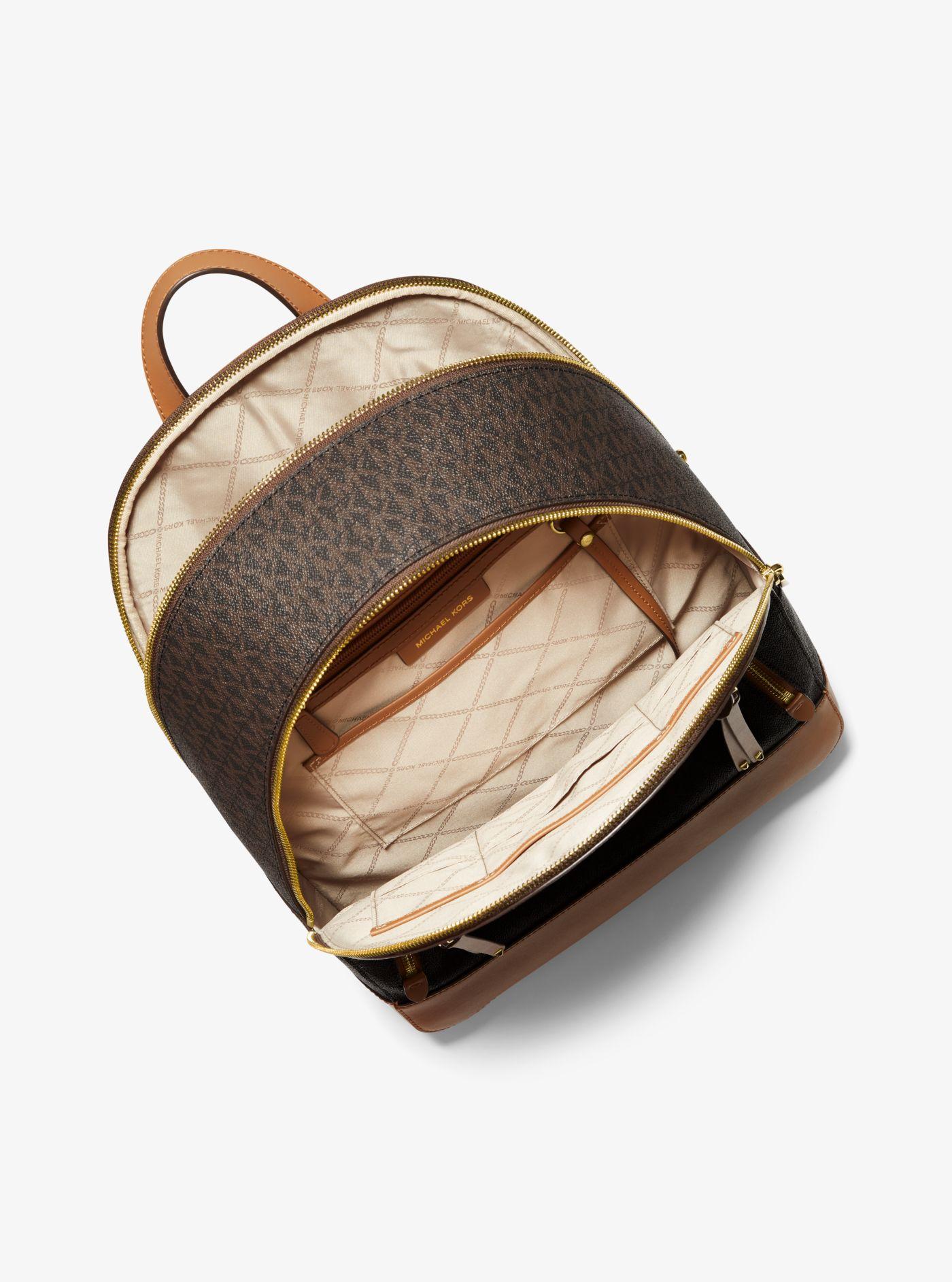 Total 64+ imagen michael kors brooklyn backpack Abzlocal.mx