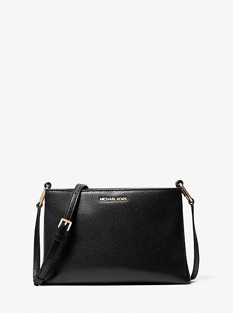 Michael kors black side bag online