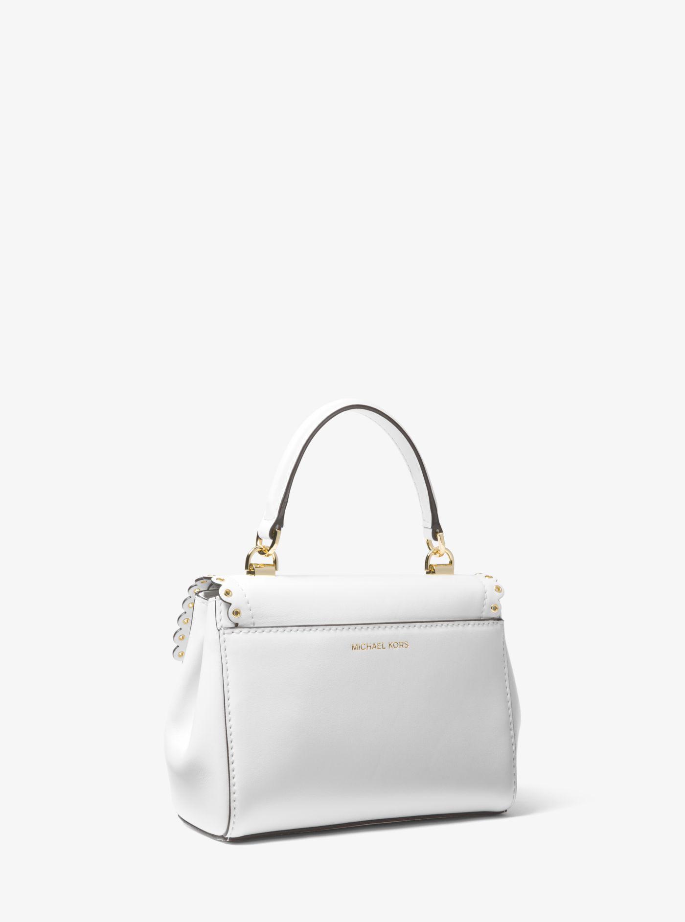 Michael kors shop scalloped crossbody