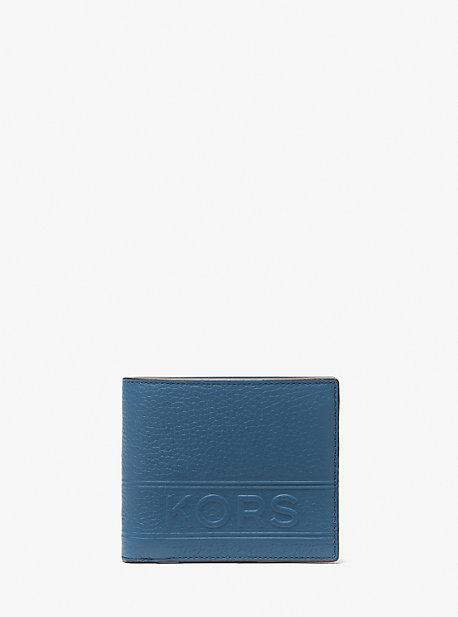 Michael kors pebbled leather coin purse sale