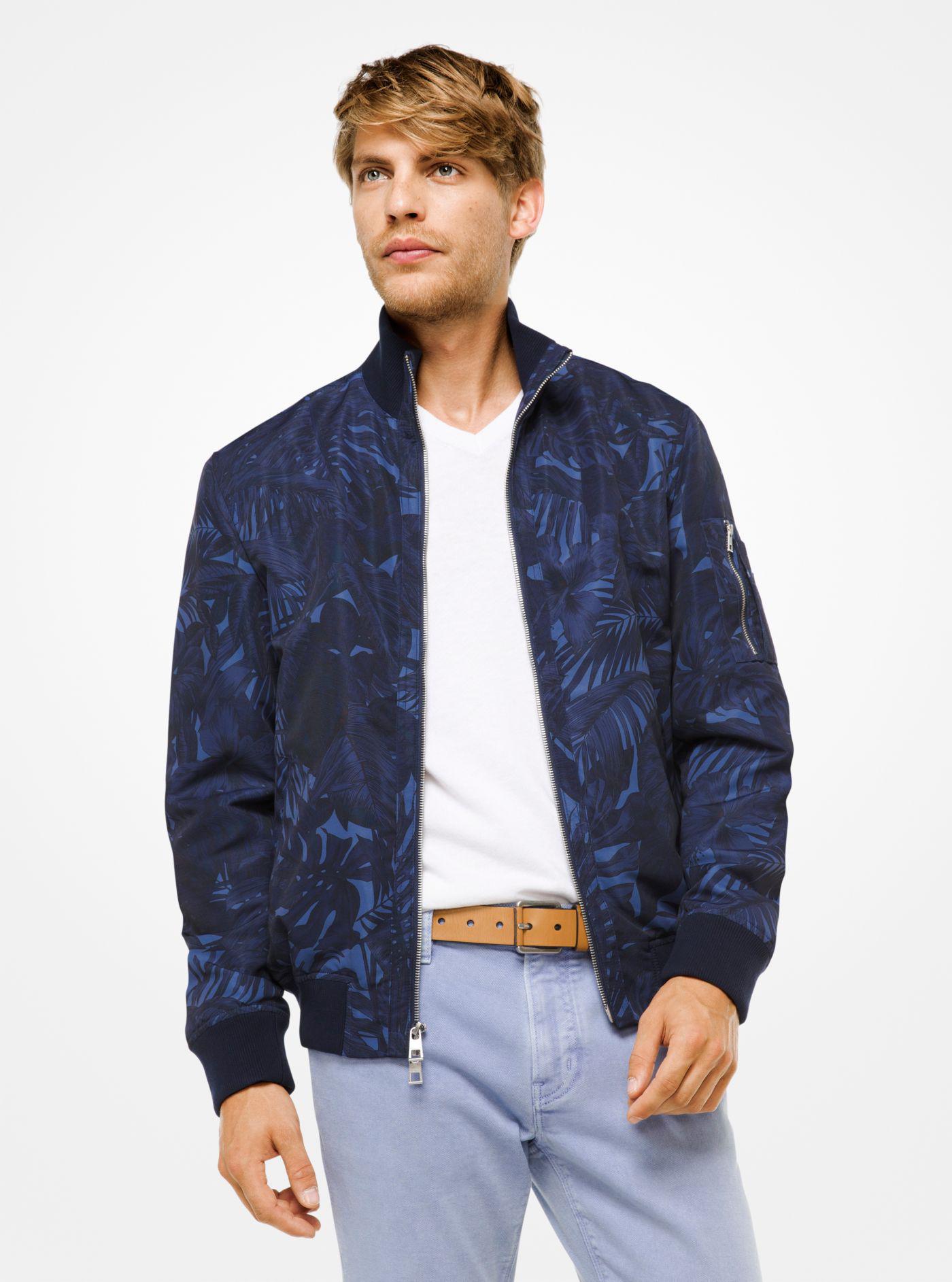 mk bomber jacket mens