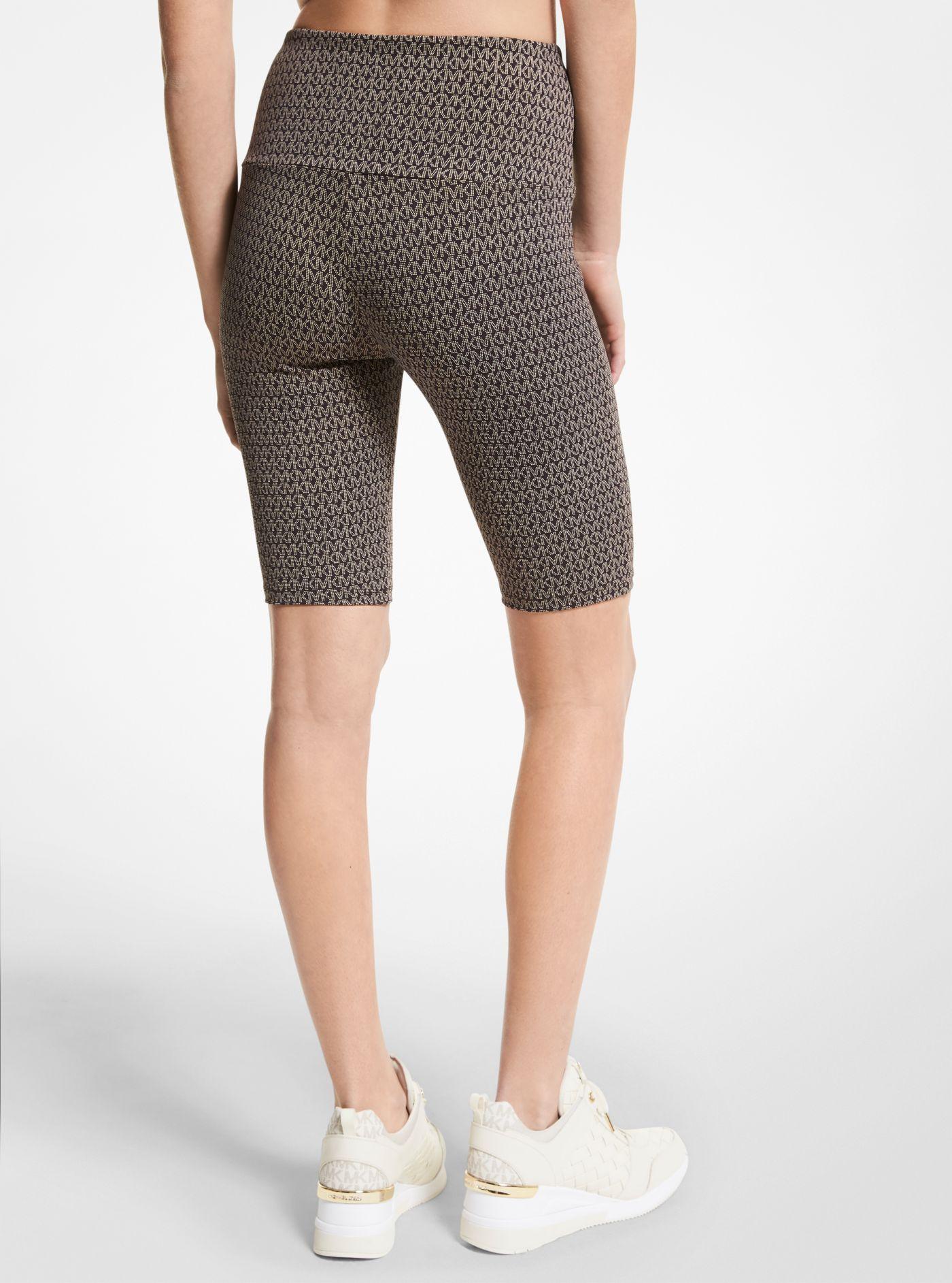 michael kors biker shorts