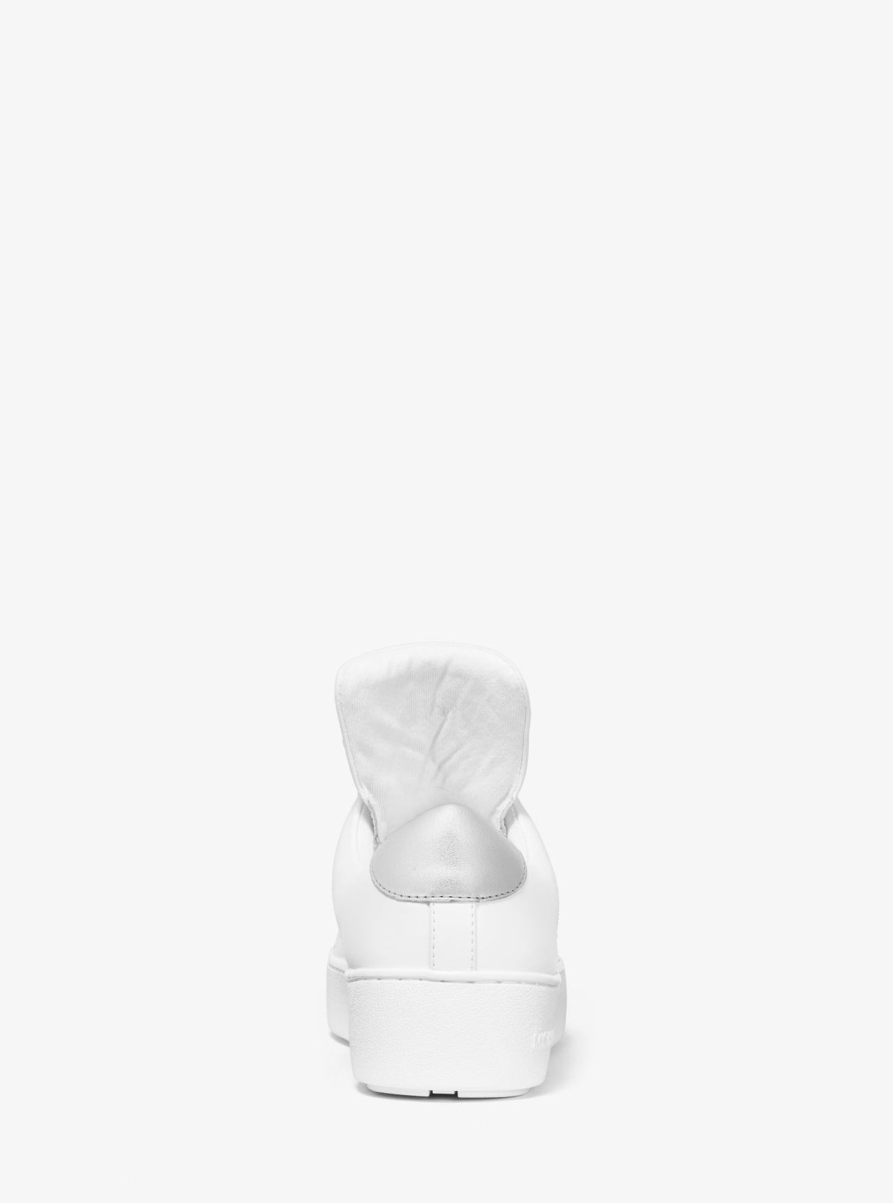 mindy studded leather sneaker