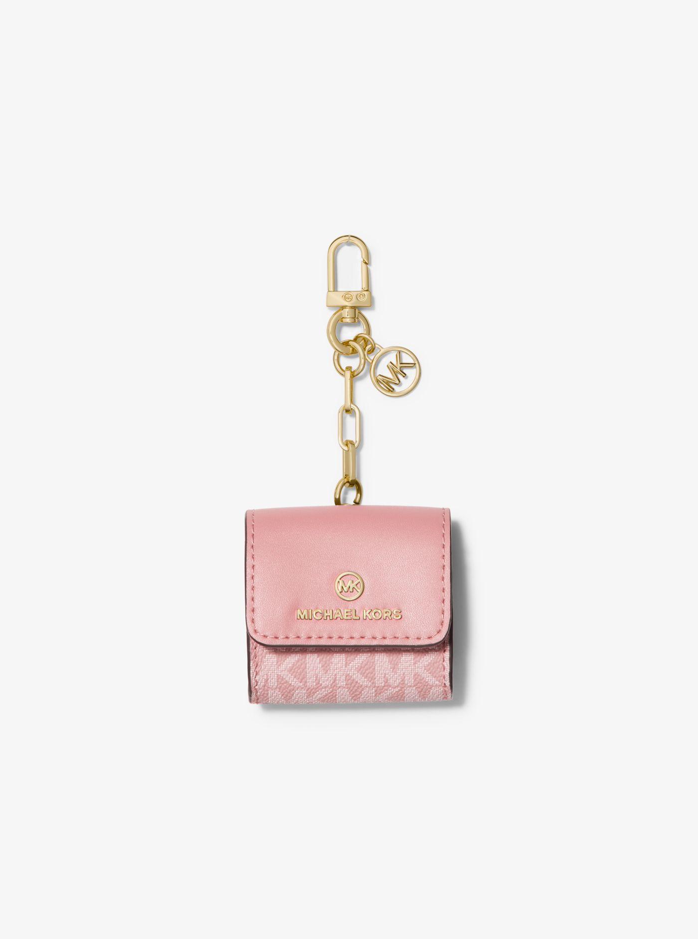 Michael Kors Logo Clip Case For Apple Airpods Pro® in Pink | Lyst