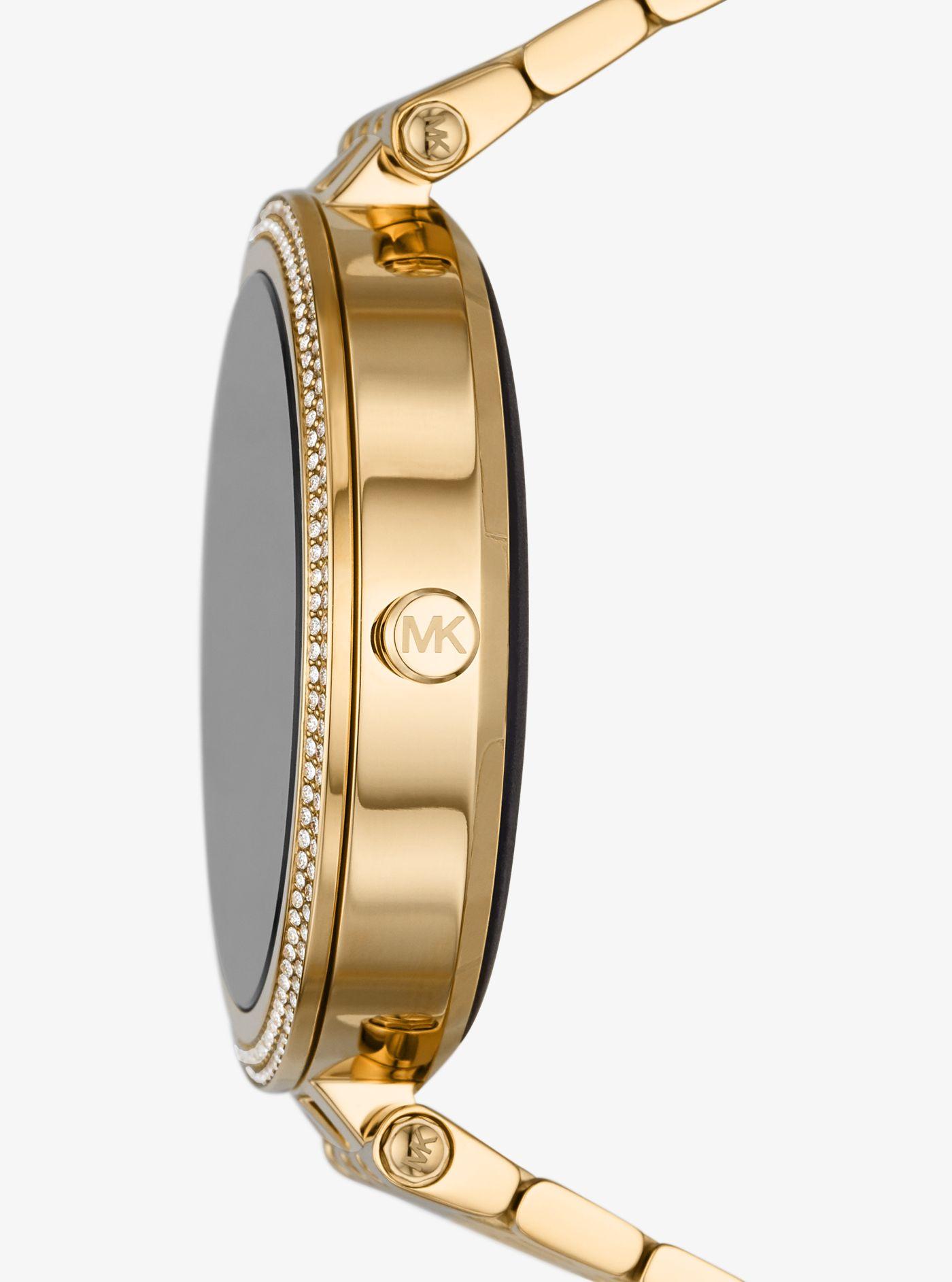 Michael Kors Gen 5e Darci Pavé Gold 