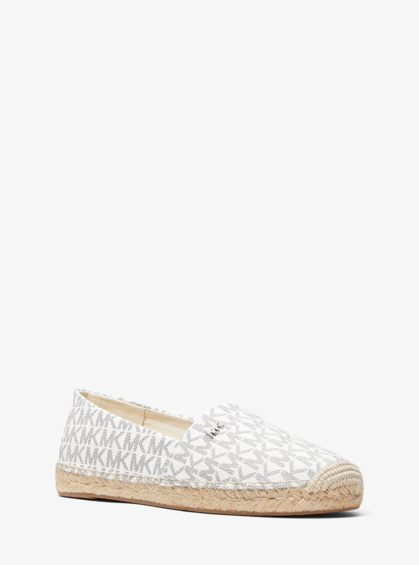 michael kors kendrick slip on espadrilles