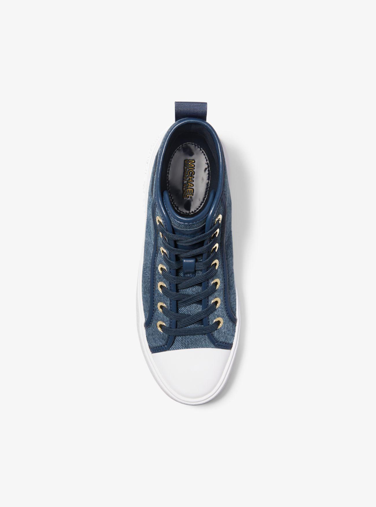 Michael kors 2025 denim shoes