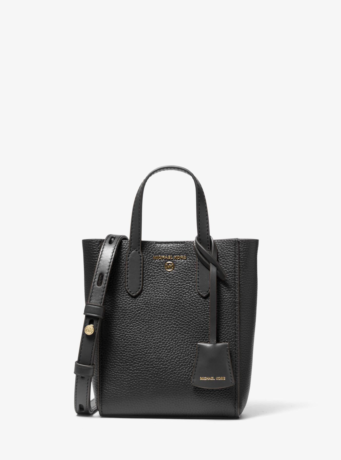 Michael Kors Sinclair Extra-small Pebbled Leather Crossbody Bag in 