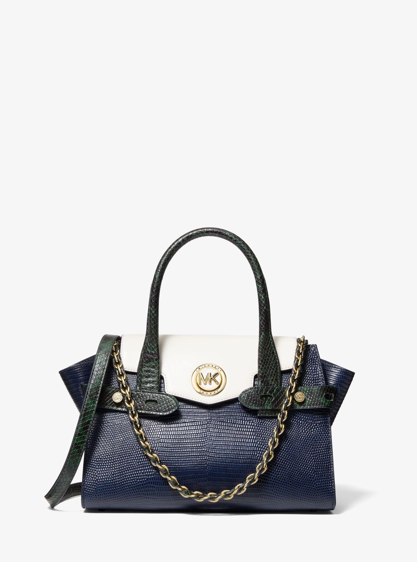 michael kors carmen satchel