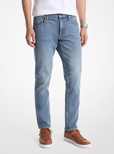 Michael Kors Mk Parker Stretch Denim Jeans in Blue for Men Lyst UK