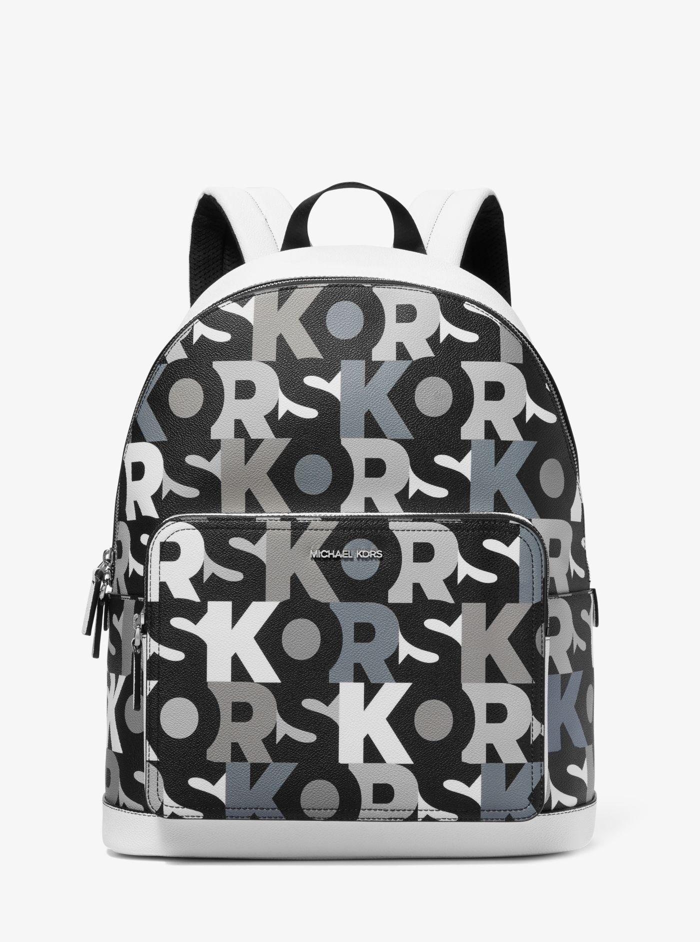Michael Kors Cooper Graphic Logo Commuter Backpack for Men Lyst Canada