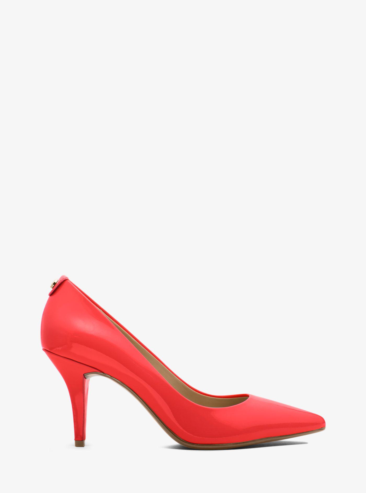 michael kors coral shoes
