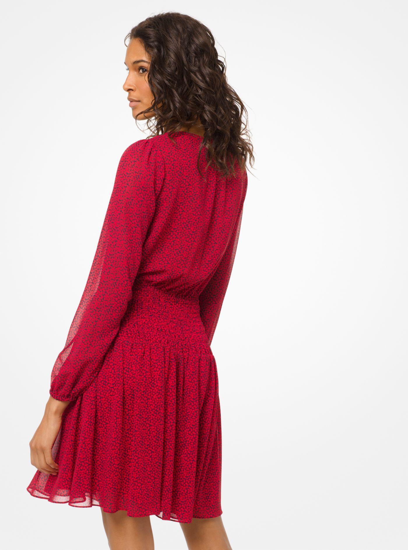 michael kors peasant dress