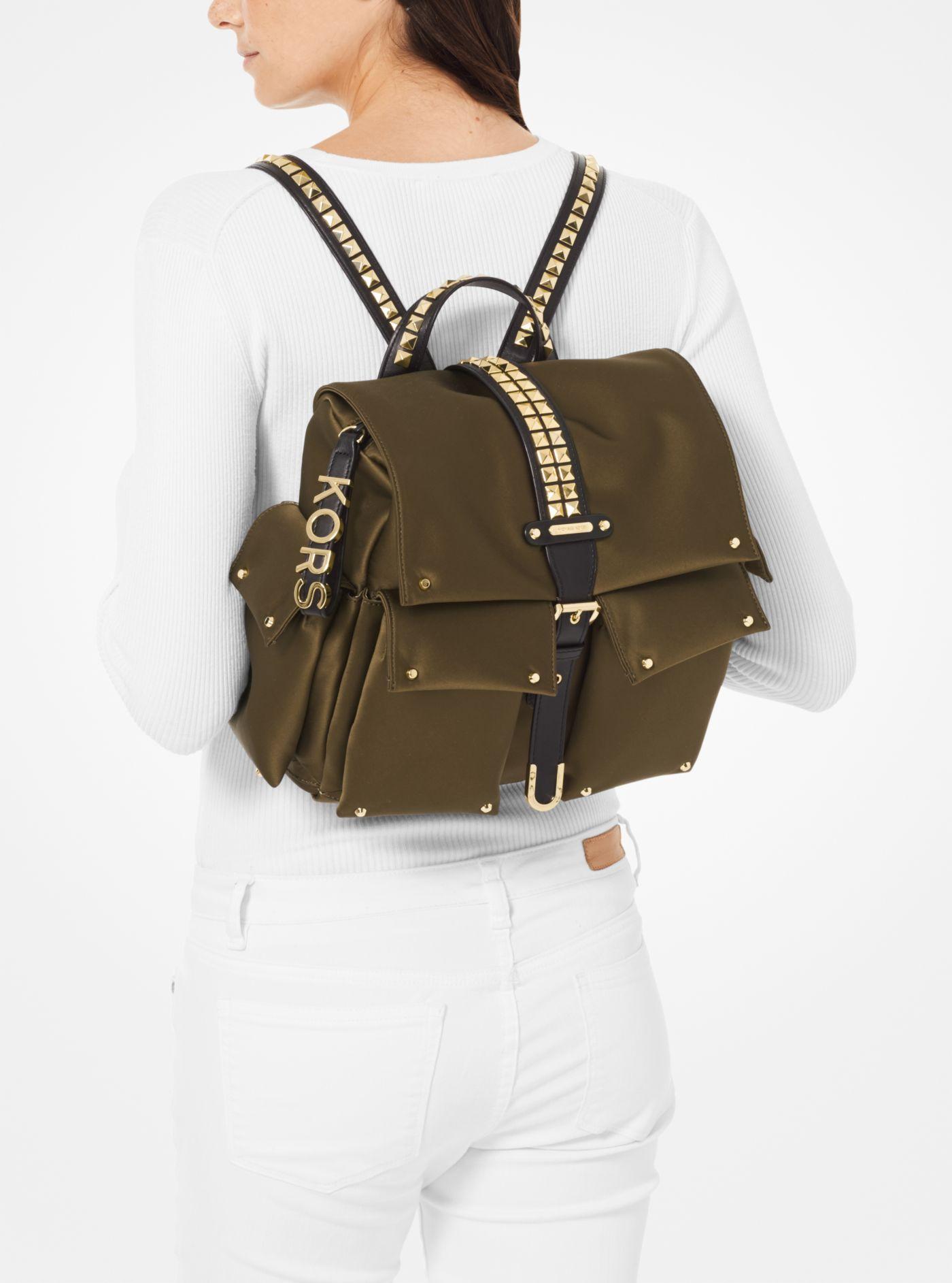 michael kors idina backpack