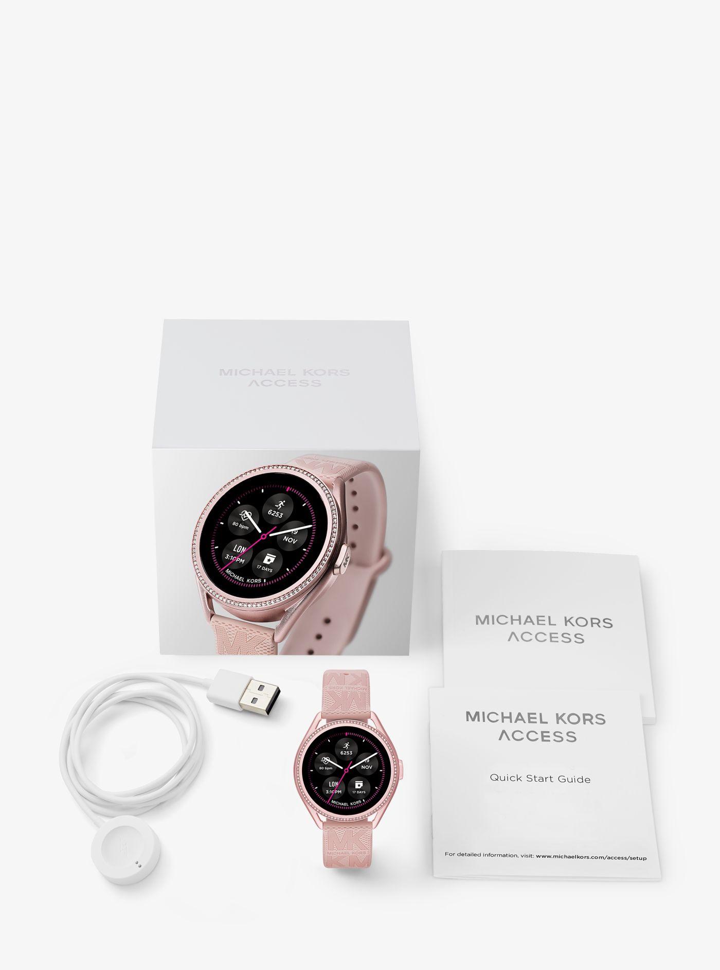 Michael Kors Access Gen 5e Mkgo Pink 