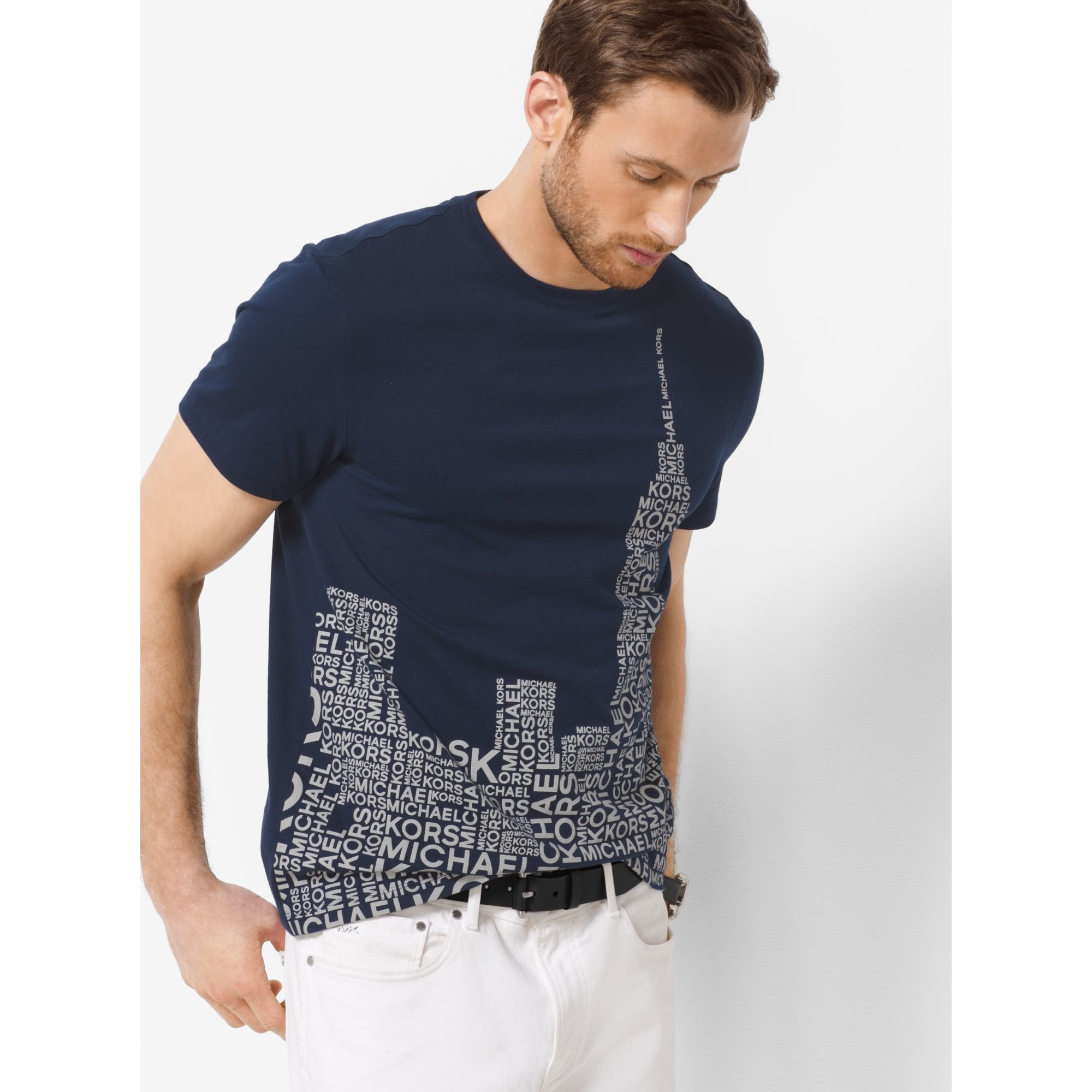 michael kors t shirt mens
