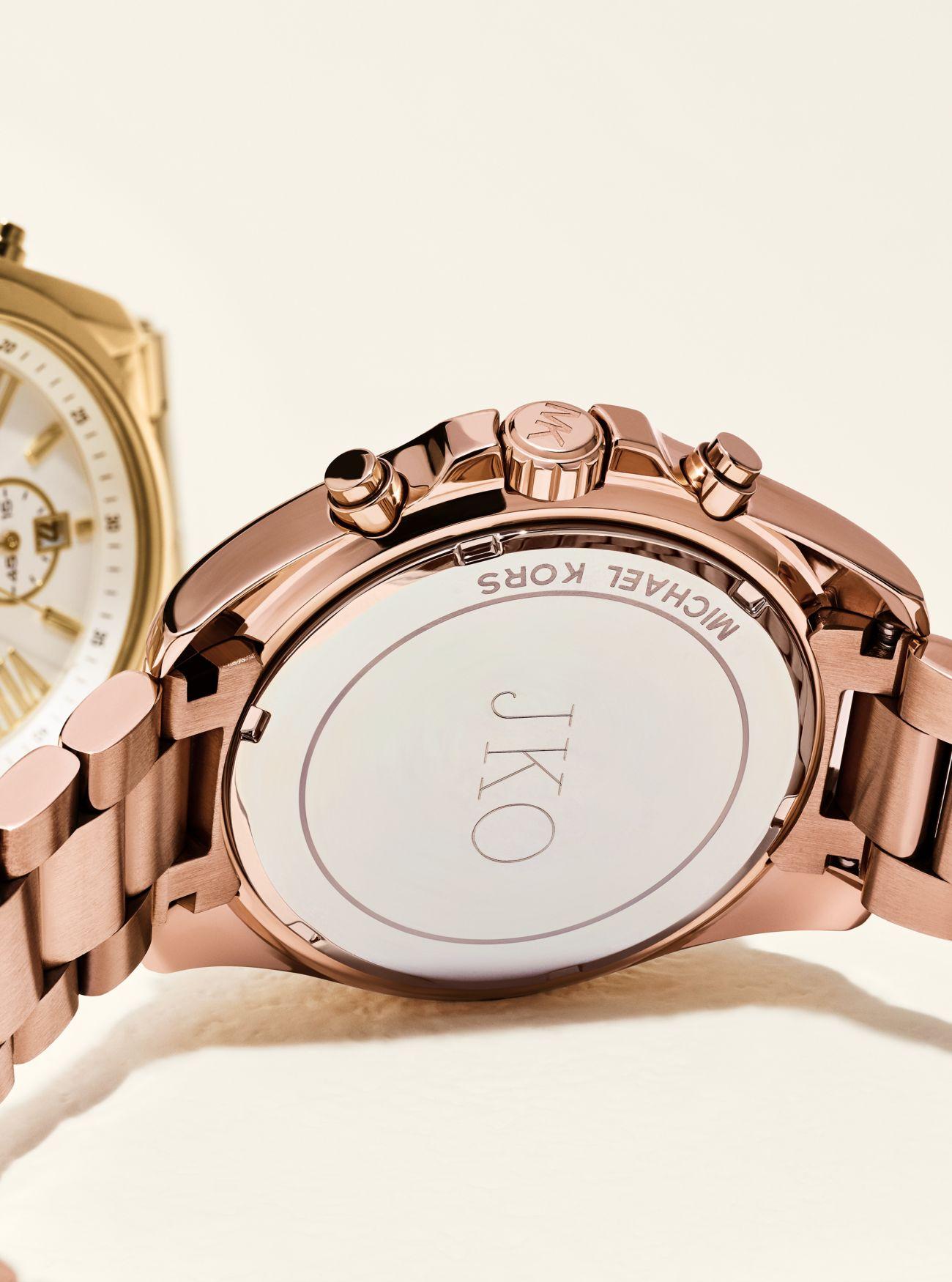 michael kors bradshaw smartwatch plum