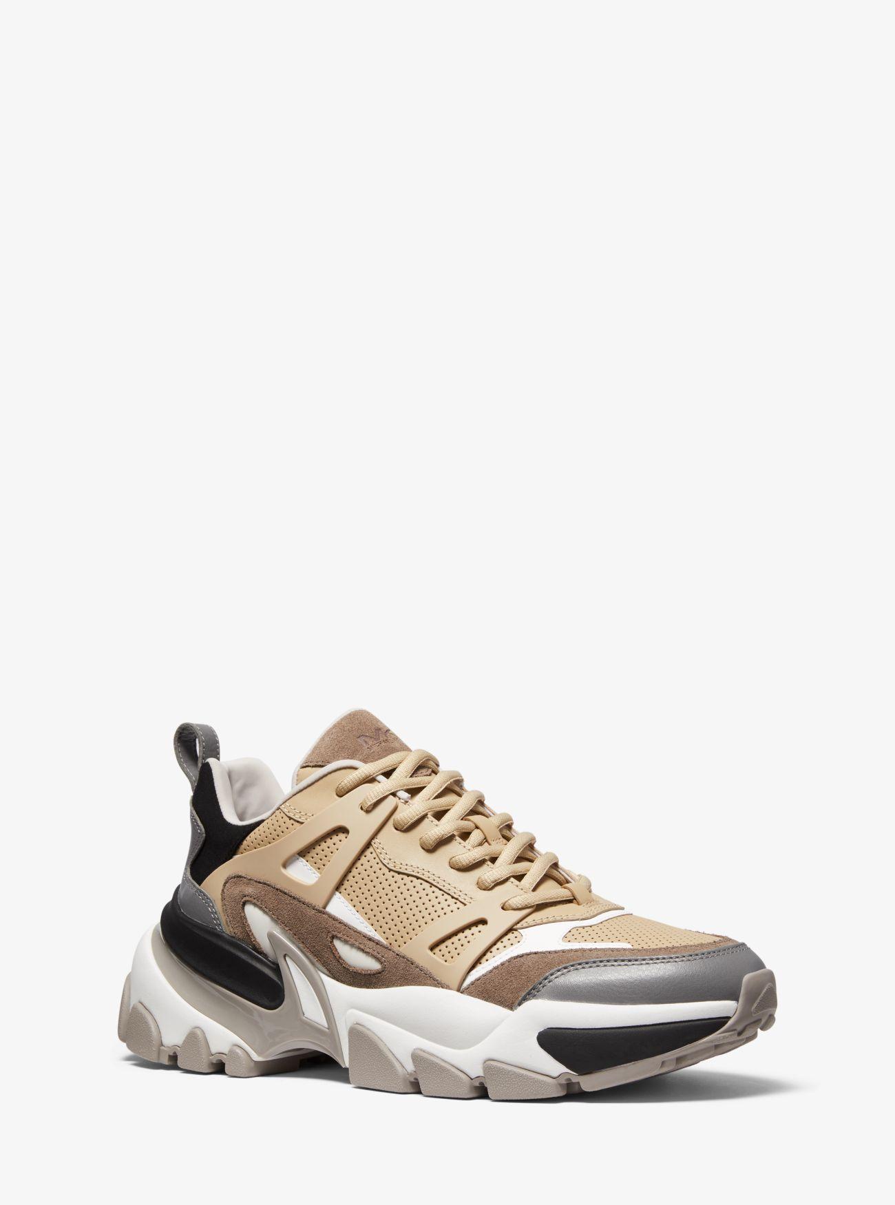 Shoes Michael Kors Sport Schuhe Michael Kors Sportschuhe Gold