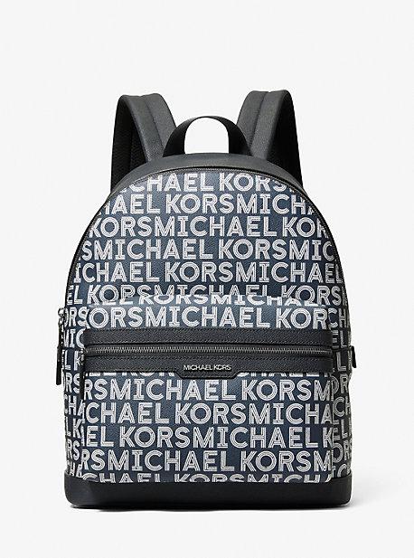 Michael Kors Cooper Medium Graphic Logo Backpack in Black  display picture 2