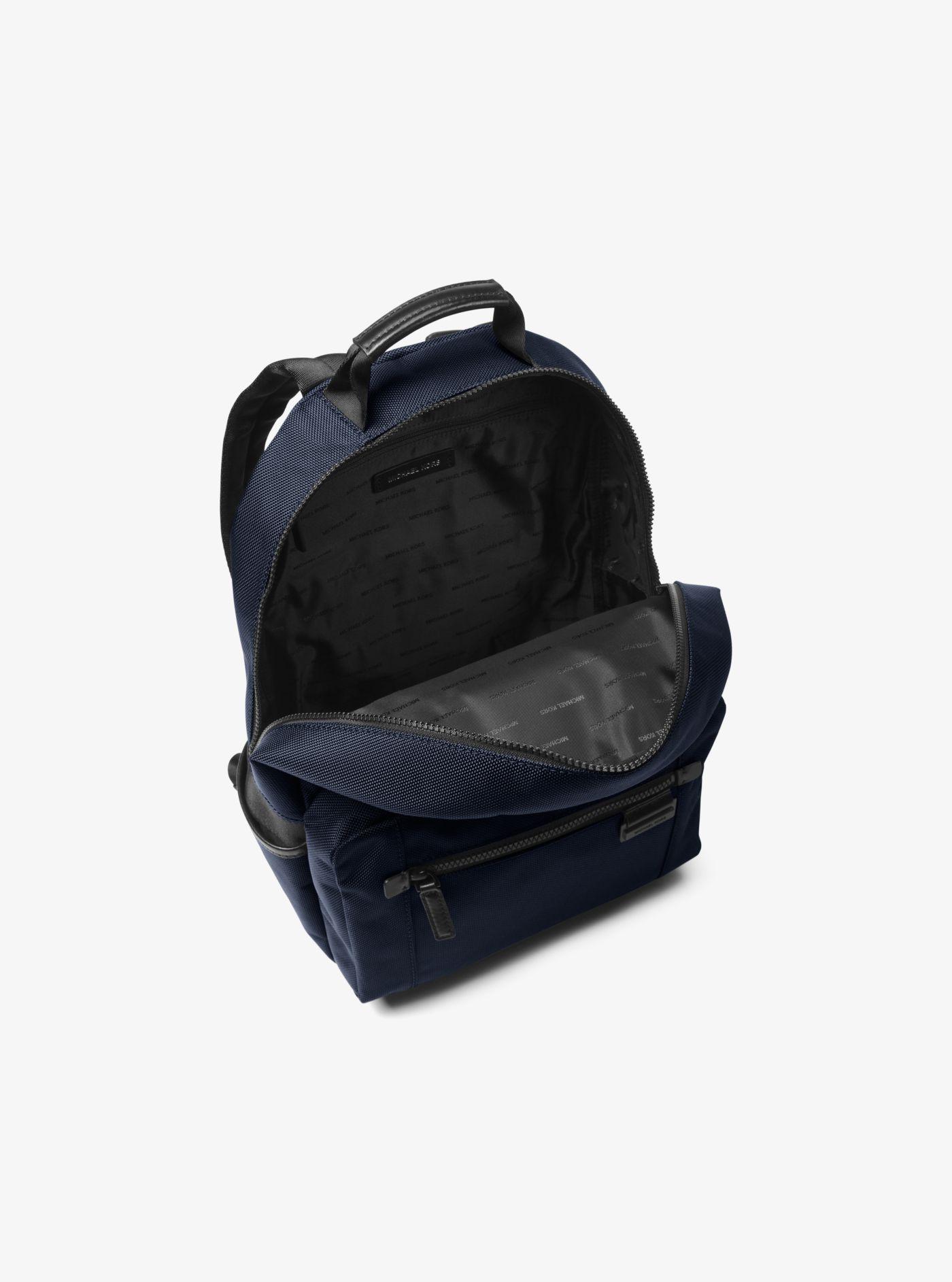 michael kors travis nylon backpack