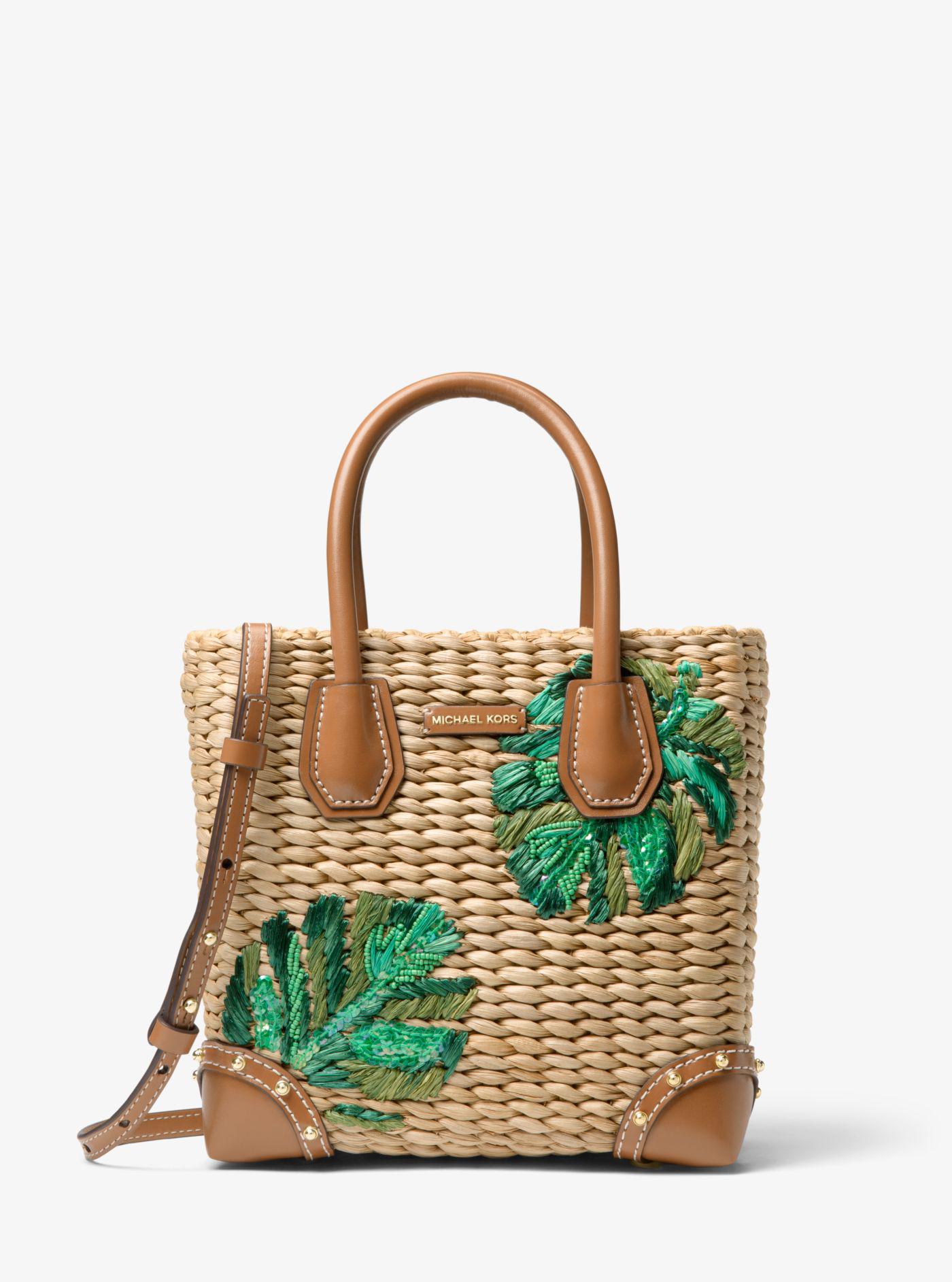 Top 81+ michael kors straw bags latest - in.cdgdbentre