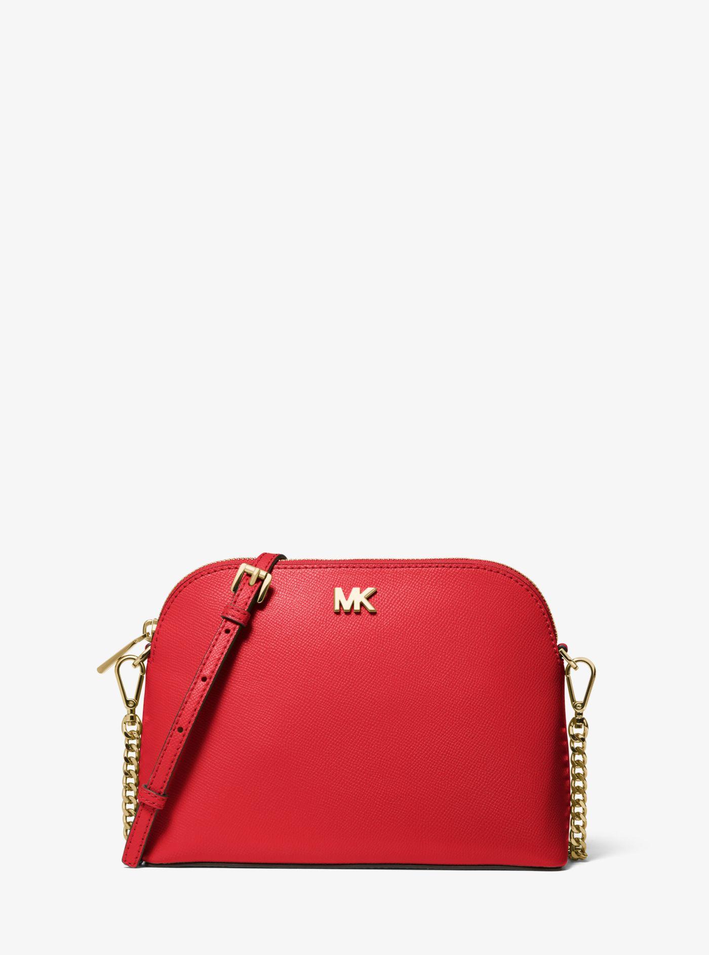 michael kors pebbled leather tote