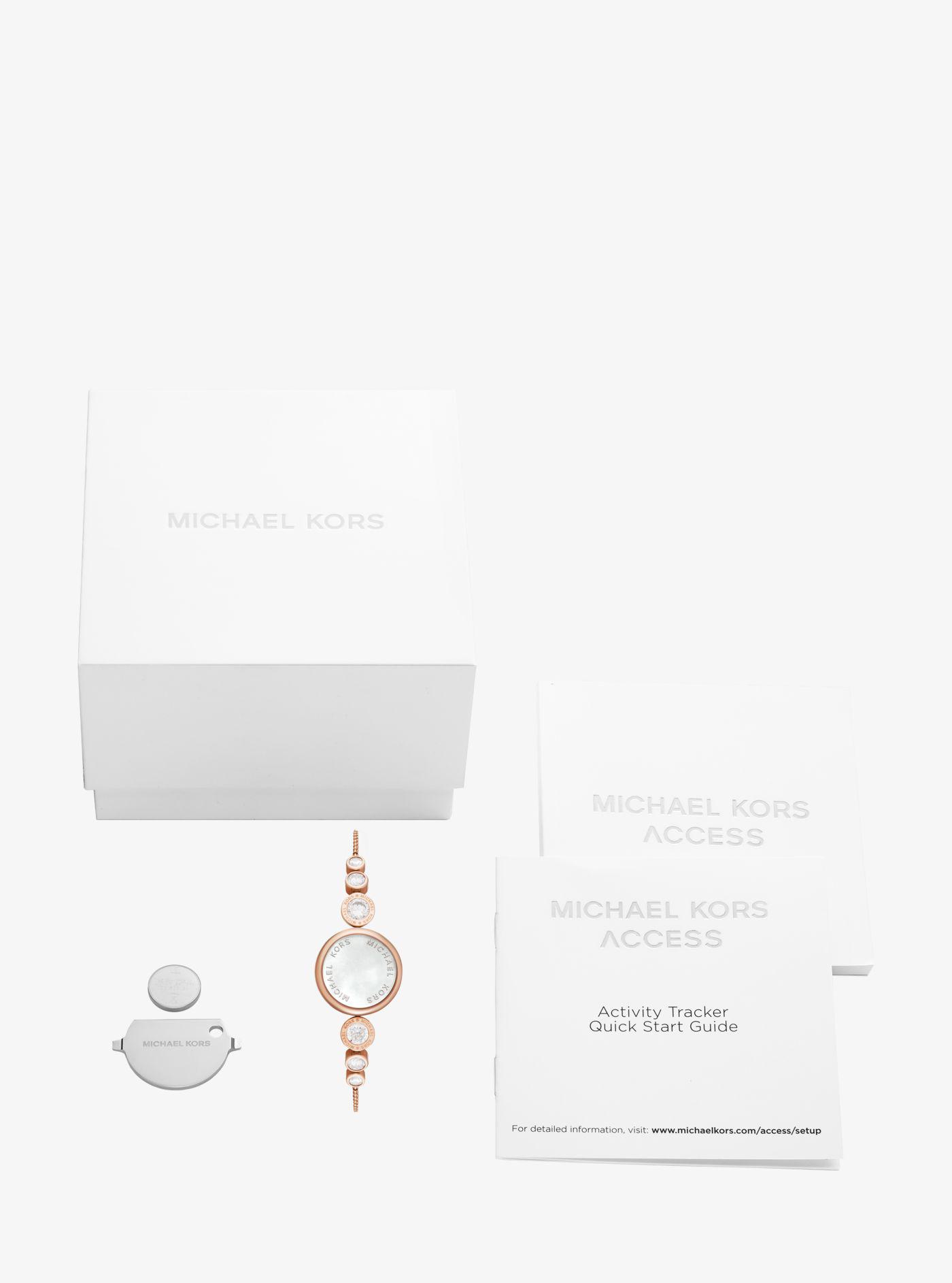 Michael Kors Varick Rose Gold-tone 