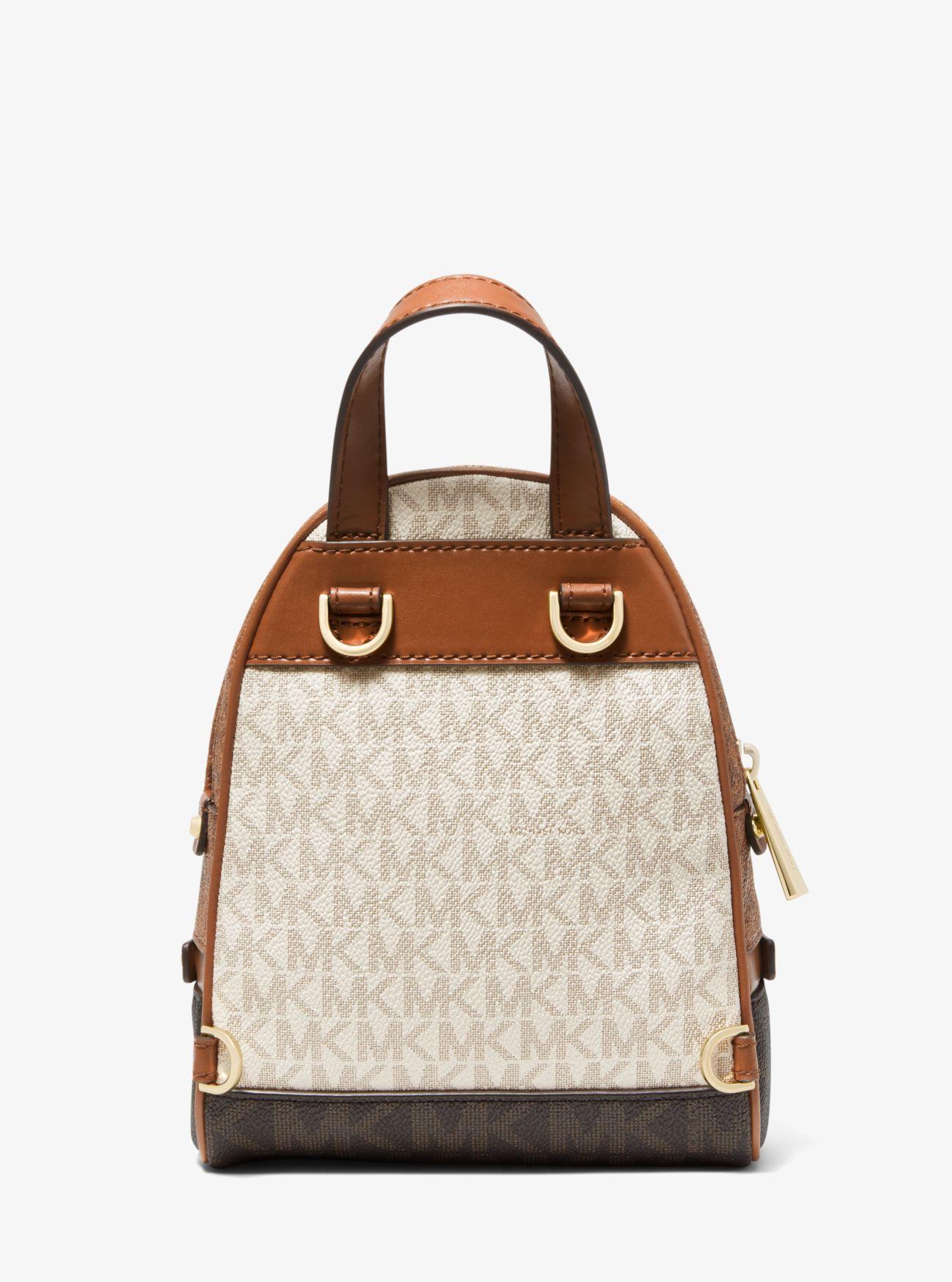 Michael michael kors shop rhea mini logo backpack