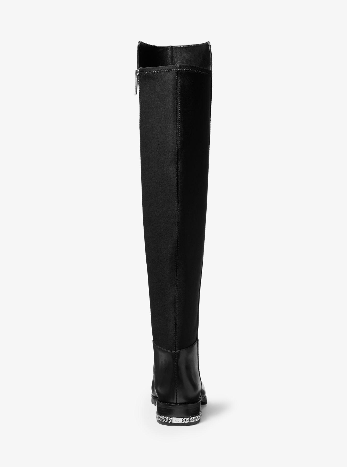 michael kors sabrina stretch boots