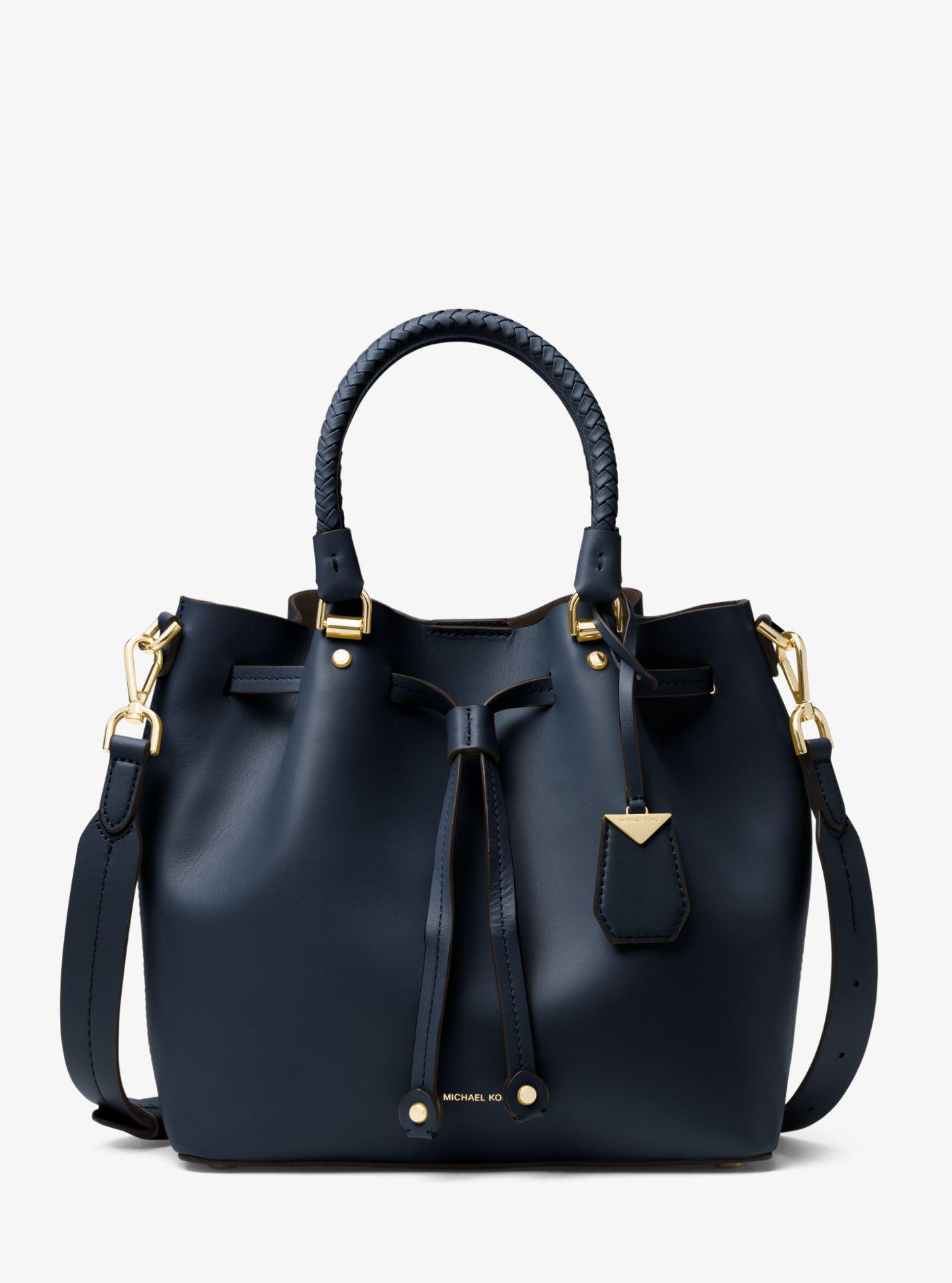 blakely leather tote