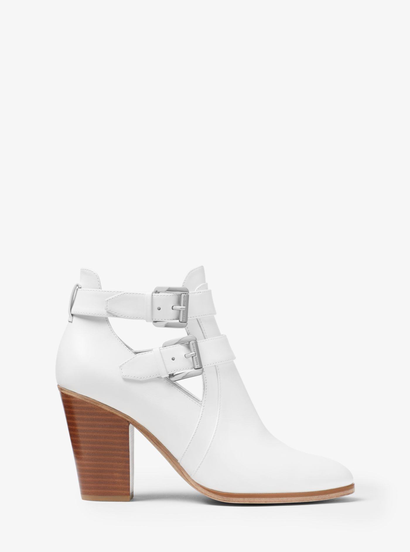 walden leather bootie michael kors
