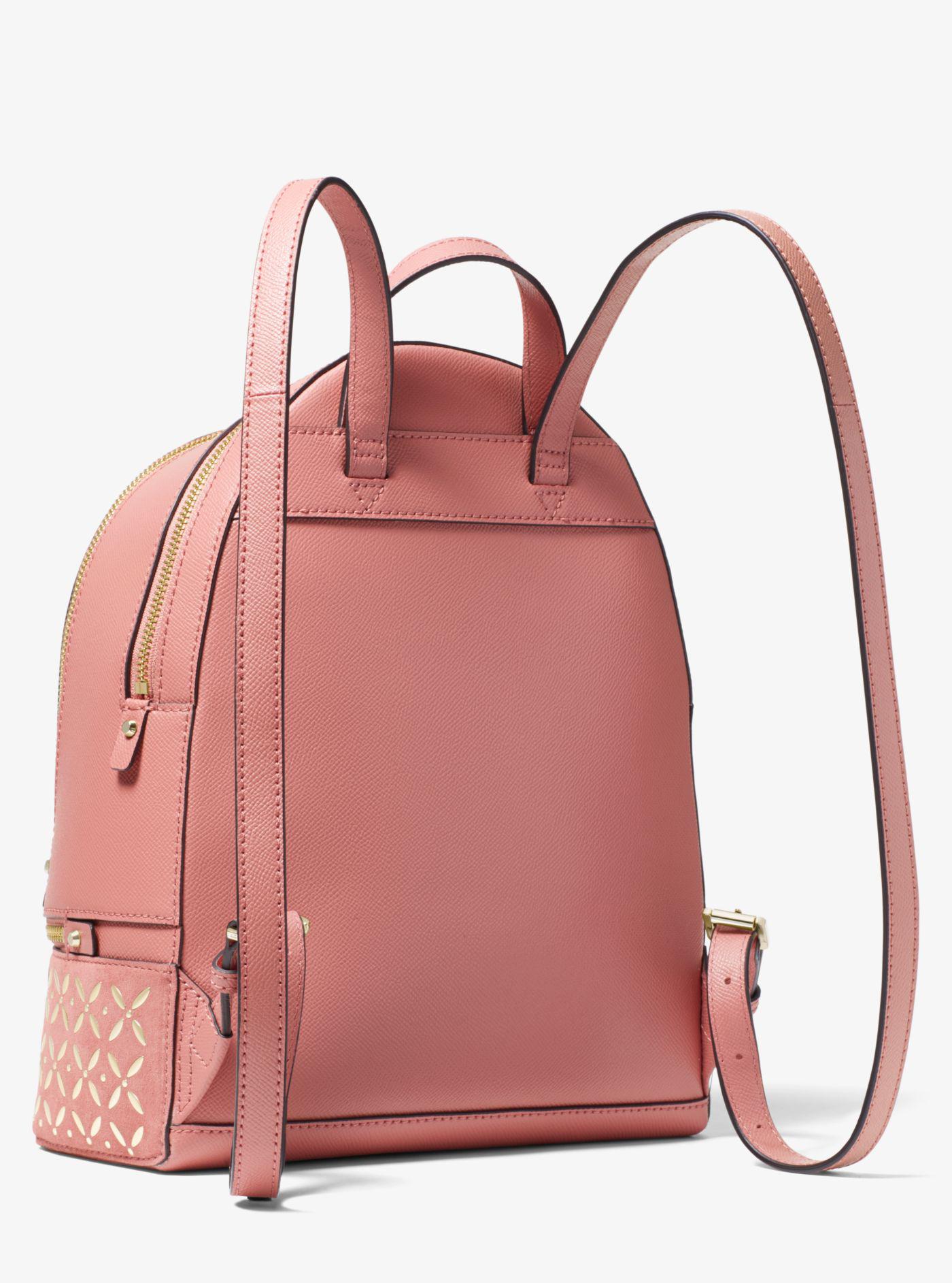 rhea medium embellished leather backpack