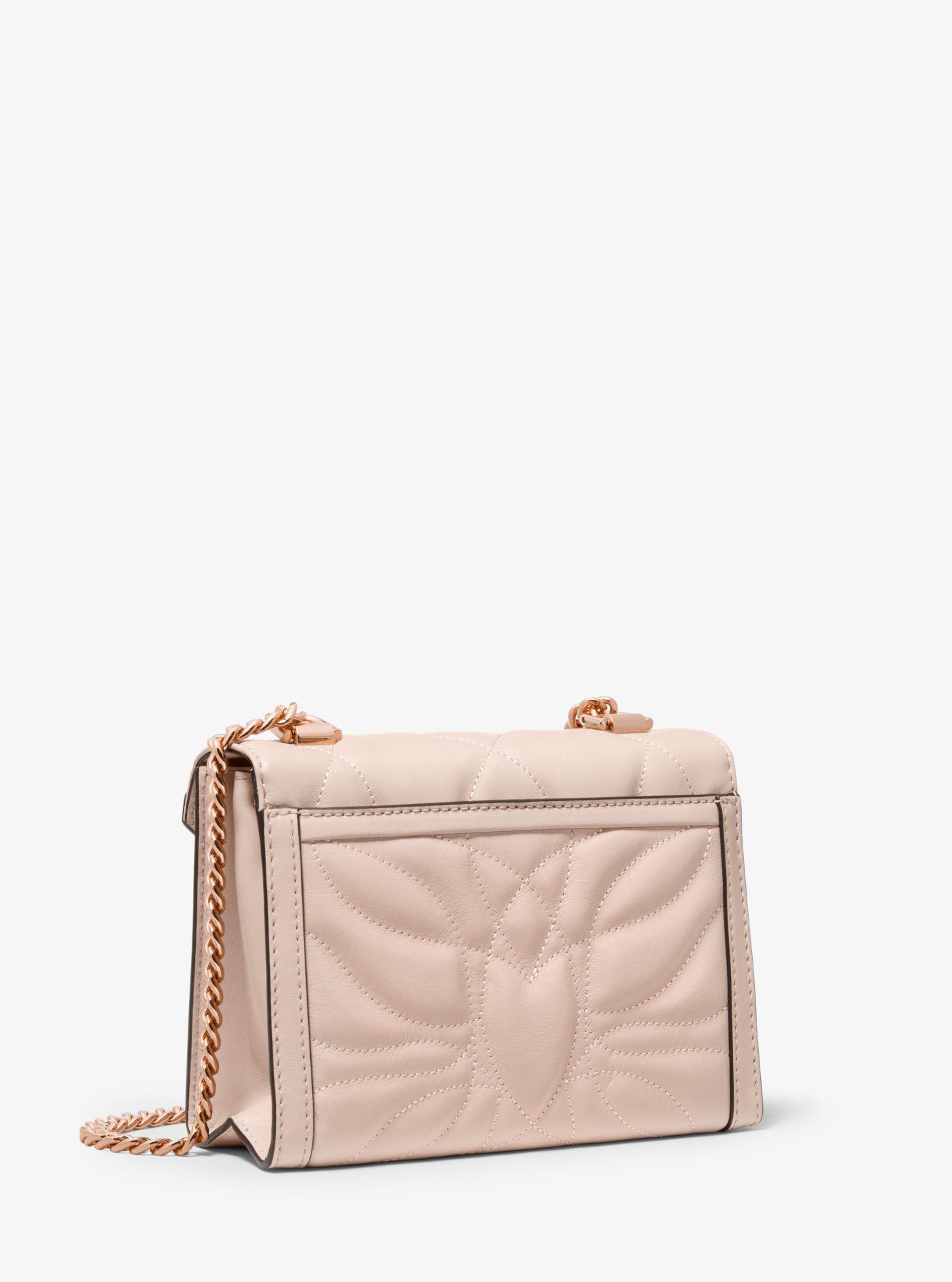 whitney small quilted leather convertible shoulder bag