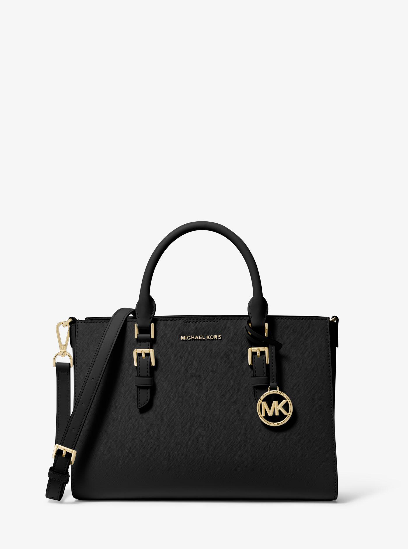 Michael kors saffiano tote medium outlet