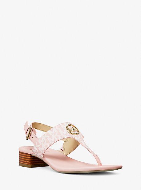 Pink Michael Kors Flats for Women Lyst Canada