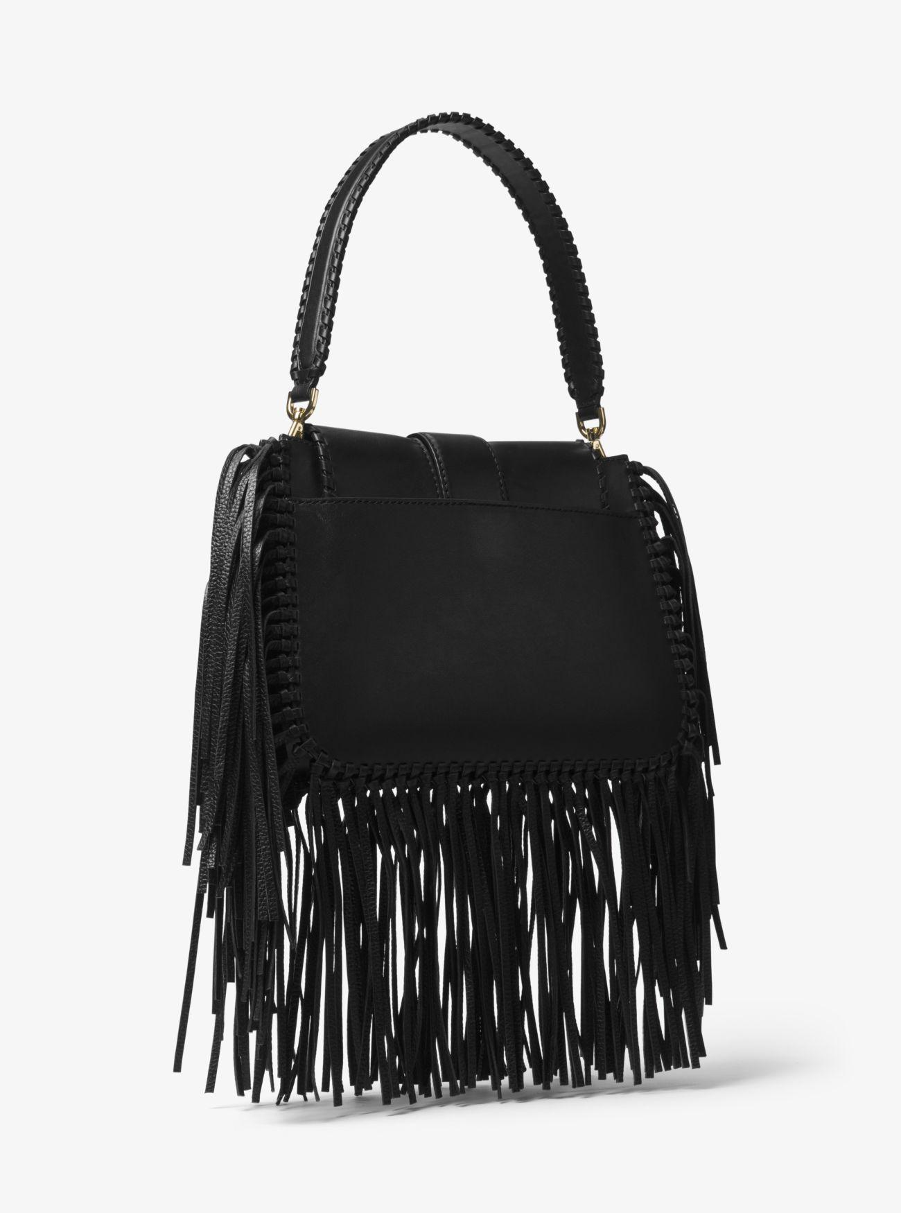 michael kors lillie fringe