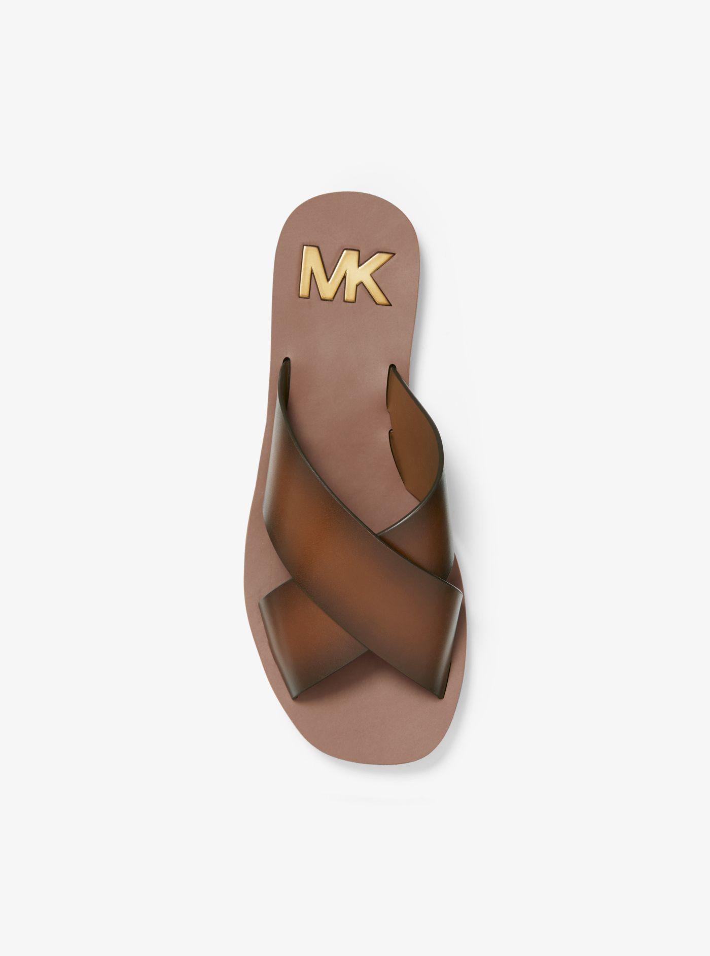 michael kors glenda slide
