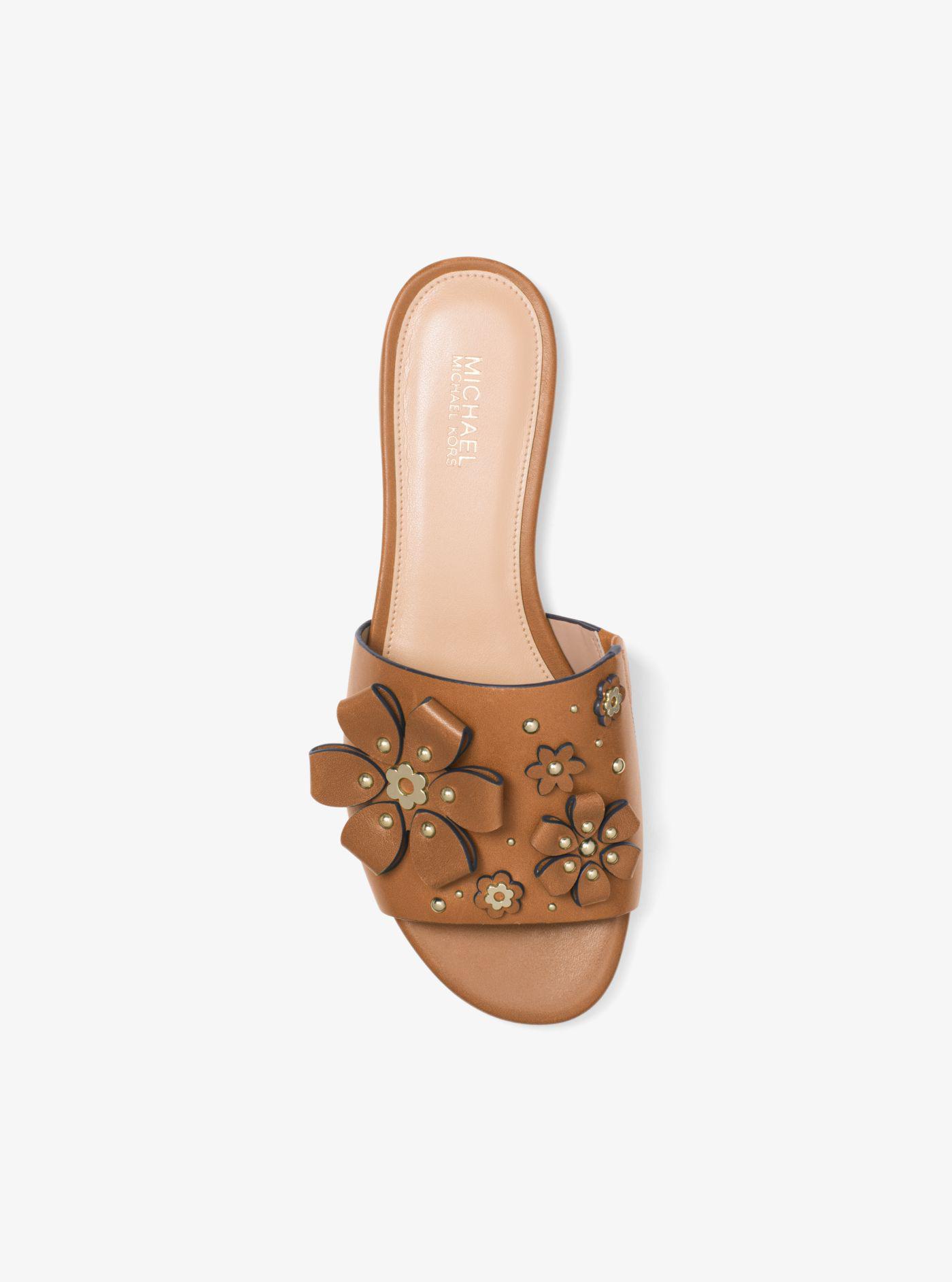 michael kors tara slide
