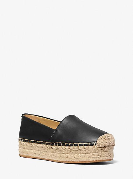 Leather Espadrille shoes and sandals for Women Lyst Canada