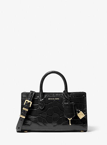 Michael kors croc bag sale