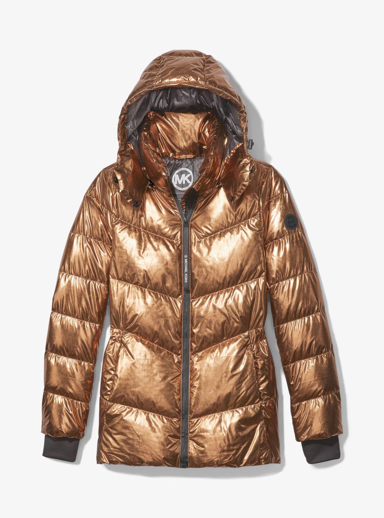 michael kors feather down jacket